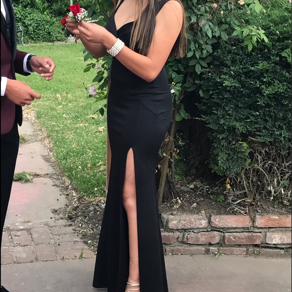 Black prom/occasion dress